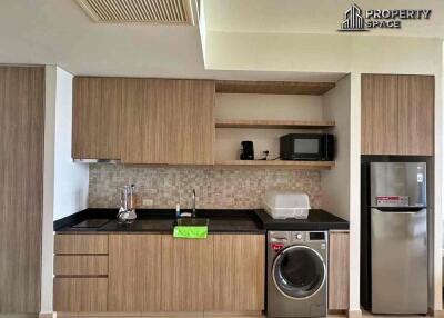 1 Bedroom High Floor In Zire Wongamat Condo Pattaya For Rent