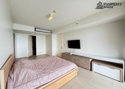 1 Bedroom High Floor In Zire Wongamat Condo Pattaya For Rent