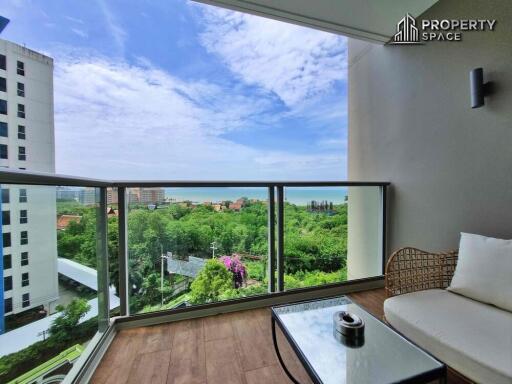 Sea View 1 Bedroom In The Riviera Monaco Pattaya For Rent