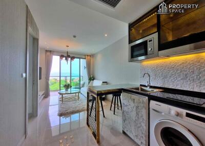 Sea View 1 Bedroom In The Riviera Monaco Pattaya For Rent