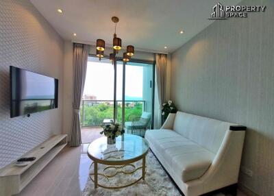 Sea View 1 Bedroom In The Riviera Monaco Pattaya For Rent