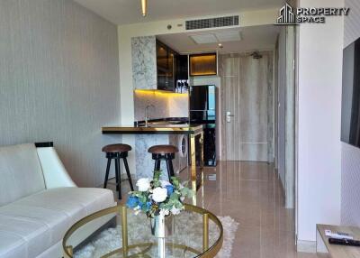 Sea View 1 Bedroom In The Riviera Monaco Pattaya For Rent