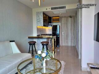 Sea View 1 Bedroom In The Riviera Monaco Pattaya For Rent