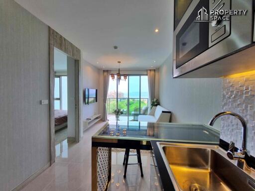 Sea View 1 Bedroom In The Riviera Monaco Pattaya For Rent