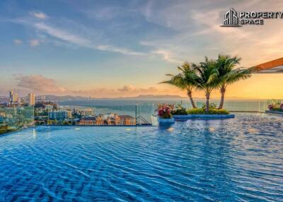 Sea View 1 Bedroom In The Riviera Monaco Pattaya For Rent