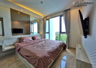 Sea View 1 Bedroom In The Riviera Monaco Pattaya For Rent