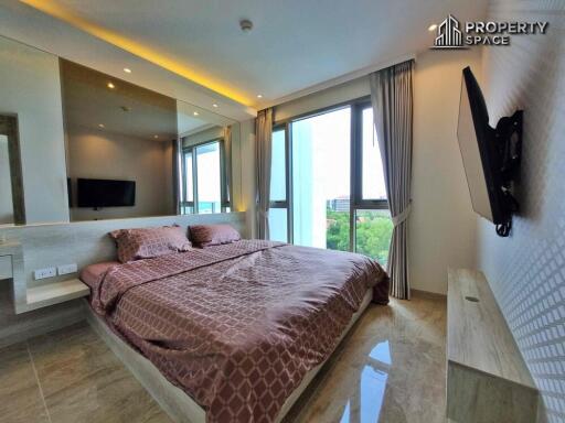 Sea View 1 Bedroom In The Riviera Monaco Pattaya For Rent