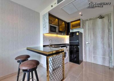 Sea View 1 Bedroom In The Riviera Monaco Pattaya For Rent