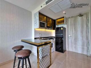 Sea View 1 Bedroom In The Riviera Monaco Pattaya For Rent