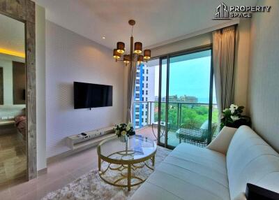 Sea View 1 Bedroom In The Riviera Monaco Pattaya For Rent