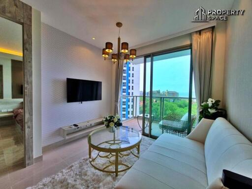 Sea View 1 Bedroom In The Riviera Monaco Pattaya For Rent