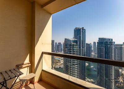 Elegant Loft  High Floor  Marina Views