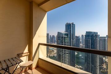 Elegant Loft  High Floor  Marina Views