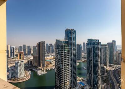 Elegant Loft  High Floor  Marina Views