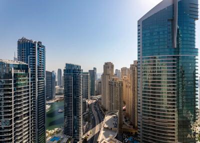 Elegant Loft  High Floor  Marina Views