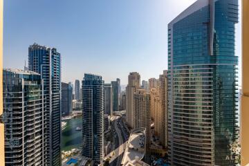 Elegant Loft  High Floor  Marina Views