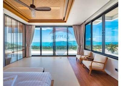 Luxury Pool Villa: Mountain & Sea View @ Bang Por