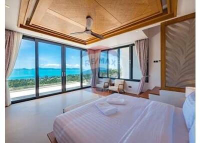 Luxury Pool Villa: Mountain & Sea View @ Bang Por