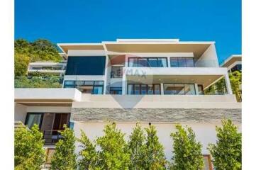 Beautiful 4-bedroom sea view villa available for rent