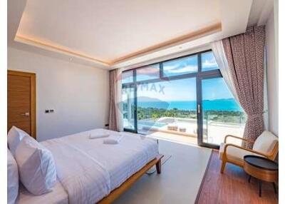 Luxury Pool Villa: Mountain & Sea View @ Bang Por