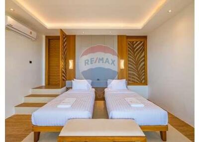 Luxury Pool Villa: Mountain & Sea View @ Bang Por