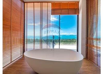 Luxury Pool Villa: Mountain & Sea View @ Bang Por