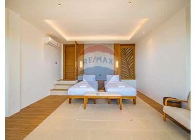 Luxury Pool Villa: Mountain & Sea View @ Bang Por