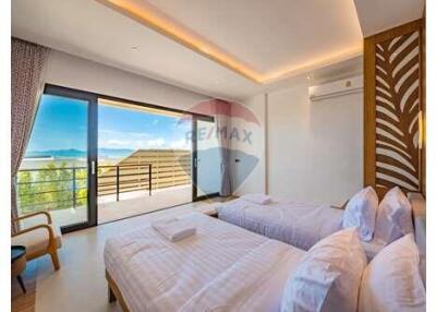 Luxury Pool Villa: Mountain & Sea View @ Bang Por