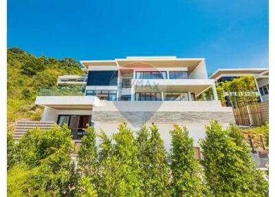 Luxury Pool Villa: Mountain & Sea View @ Bang Por