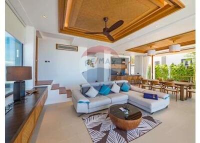 Beautiful 4-bedroom sea view villa available for rent