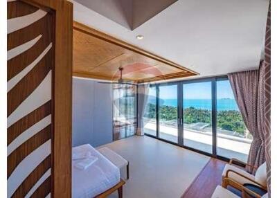 Luxury Pool Villa: Mountain & Sea View @ Bang Por