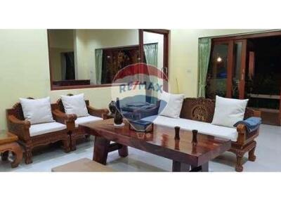 Seaview Villa 4 Bedrooms for rent at Bang Rak, Koh Samui