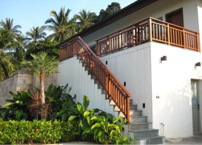 Sea View Pool Villa Project in Bang Por, Samui. Investment Property!