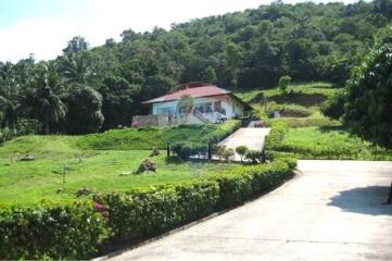 Sea View Pool Villa Project in Bang Por, Samui. Investment Property!