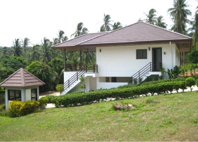 Sea View Pool Villa Project in Bang Por, Samui. Investment Property!