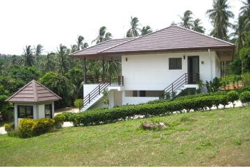 Sea View Pool Villa Project in Bang Por, Samui. Investment Property!