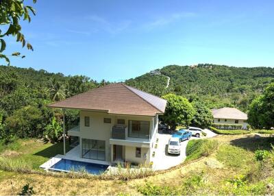 Sea View Pool Villa Project in Bang Por, Samui. Investment Property!