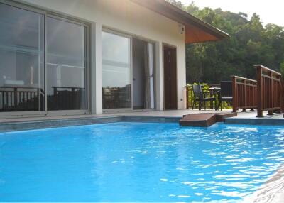 Sea View Pool Villa Project in Bang Por, Samui. Investment Property!