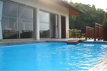 Sea View Pool Villa Project in Bang Por, Samui. Investment Property!