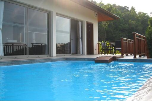 Sea View Pool Villa Project in Bang Por, Samui. Investment Property!