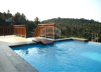 Sea View Pool Villa Project in Bang Por, Samui. Investment Property!