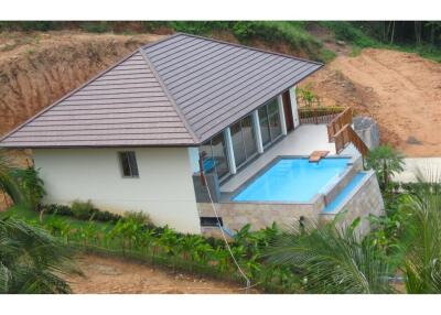 Sea View Pool Villa Project in Bang Por, Samui. Investment Property!