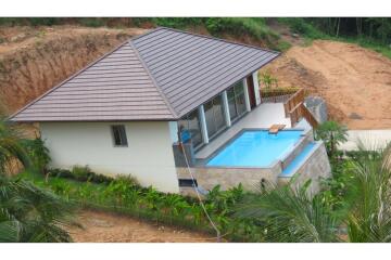 Sea View Pool Villa Project in Bang Por, Samui. Investment Property!