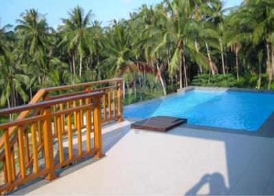 Sea View Pool Villa Project in Bang Por, Samui. Investment Property!