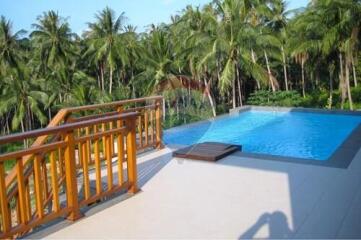 Sea View Pool Villa Project in Bang Por, Samui. Investment Property!