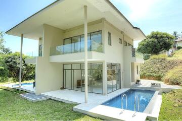 Sea View Pool Villa Project in Bang Por, Samui. Investment Property!