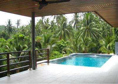 Sea View Pool Villa Project in Bang Por, Samui. Investment Property!