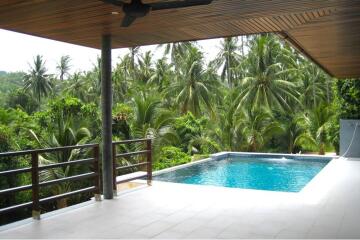 Sea View Pool Villa Project in Bang Por, Samui. Investment Property!