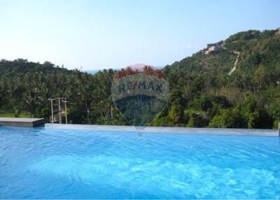 Sea View Pool Villa Project in Bang Por, Samui. Investment Property!