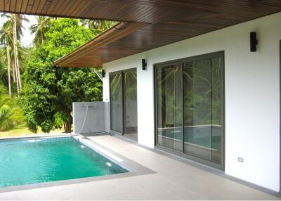 Sea View Pool Villa Project in Bang Por, Samui. Investment Property!